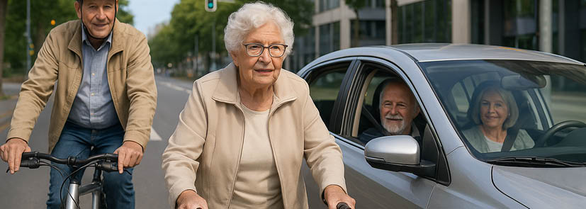 Sicher mobil im Alltag