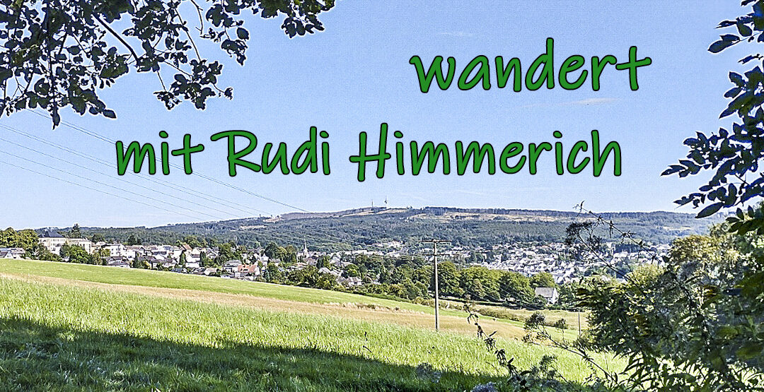 OPHELIA wandert mit Rudi Himmerich